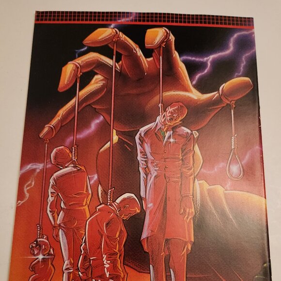 Jonny Quest #8 (1987) Comico Comics, Ken Steacy, Wrap-Around Cover, NM - Picture 7 of 14